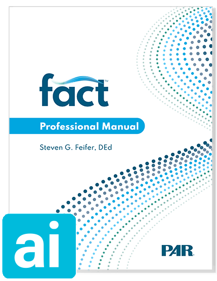 FACT Professional Manual Cover