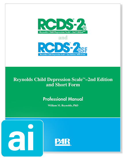 Photo of Reynolds Child Depression Scale ™ –2nd Edition