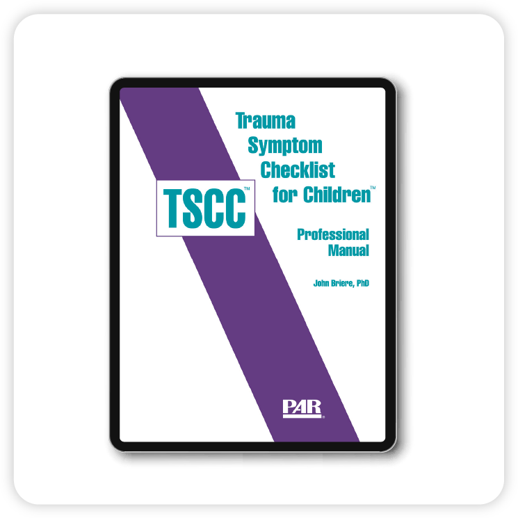 TSCC manual cover displayed on a table