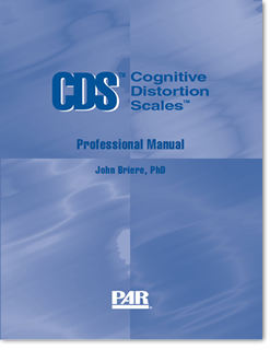 Photo of Cognitive Distortion Scales ™ | CDS | PAR