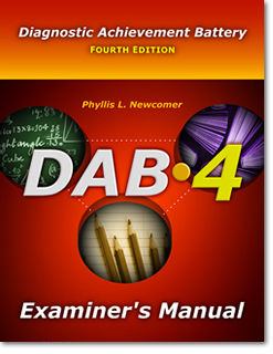 Diagnostic Achievement Battery–Fourth Edition