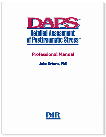 Photo of Detailed Assessment of Posttraumatic Stress ™