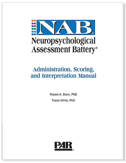 NAB administration, scoring, and interpretation manual