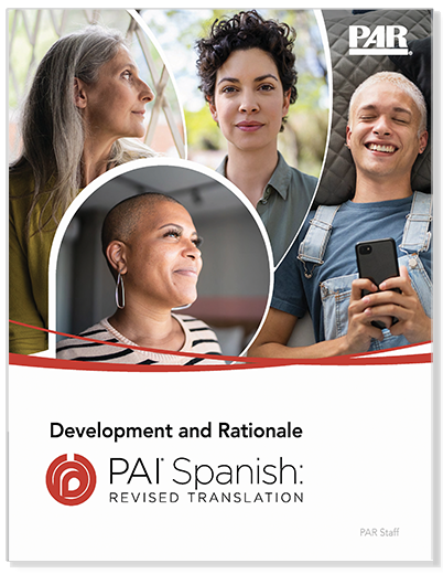 PAI Spanish: Revised Translation cover