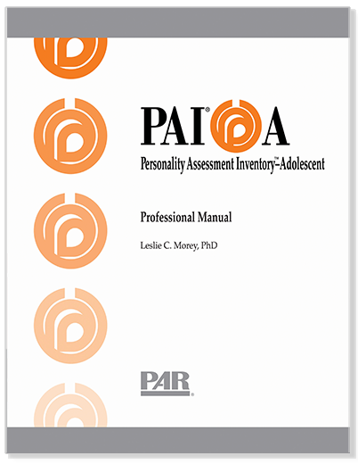Photo of Personality Assessment Inventory ™  Adolescent