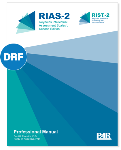 Reynolds Intellectual Assessment Scales ™ , Second Edition | RIAS-2 | IQ Intelligence