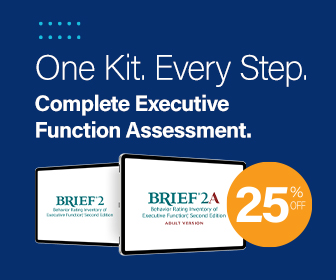 Graphic image of BRIEF2A and BRIEF2 digital assessments with